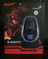 X-G500, 6B, USB , Gaming, Blue illumination, Macros, Gaming UI