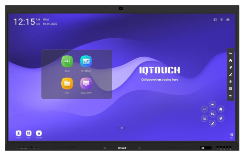 IQTouch TE1200 PRO LE075MD