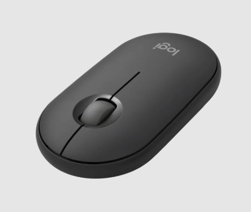 LOGITECH Pebble Mouse 2 M350s - TONAL GRAPHITE - BT - EMEA-808 - DONGLELESS LOGITECH Pebble Mouse 2 M350s - TONAL GRAPHITE - BT - EMEA-808 - DONGLELESS