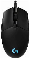 LOGITECH PRO (HERO) Gaming Mouse - BLACK - USB