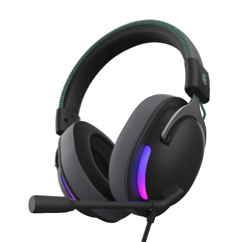 Headphone wired IO by Red Square Harmony Dark (io332) Gray