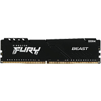 16GB 3200MT/s DDR4 CL16 DIMM 1Gx8 FURY Beast Black