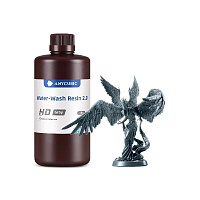 Anycubic Water-Wash Resin 2.0 HD GREY 1L