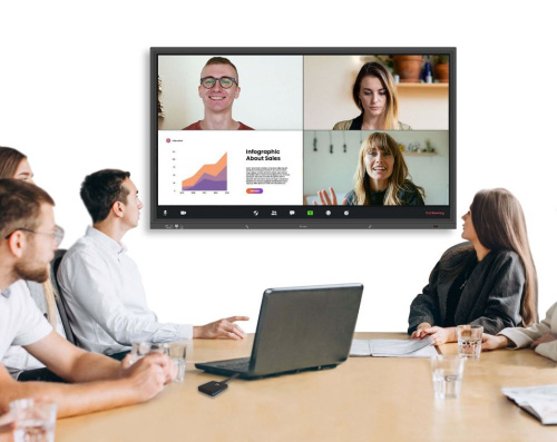 IQShare 4K Wireless Presentation WP40