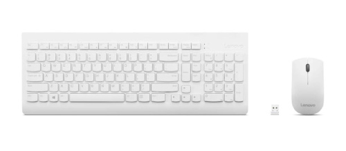 Lenovo 510 Wireless Combo Cyrill White (keyboard&mouse)