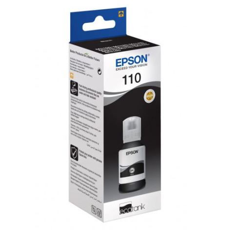 EcoTank MX1XX Series Black Bottle XL