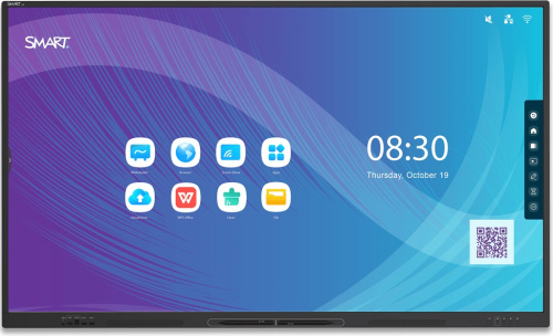 SMART Board GX075-V2 interactive display with embedded OS SMART Board GX075-V2 interactive display with embedded OS