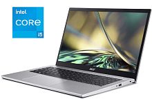 Laptop Acer Aspire A315 Slim/ 15.6' FHD IPS/ i5 1235U/ 8GB/ 512GB NVMe/ Free DOS/ Silver