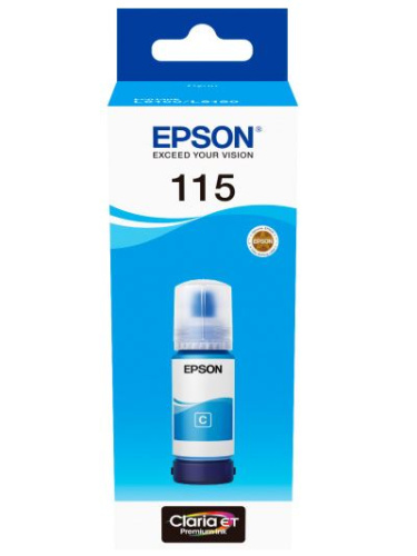 115 ECOTANK CYAN INK BOTTLE 115 ECOTANK CYAN INK BOTTLE