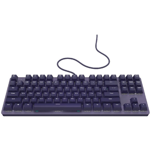 Wired keyboard IO by Red Square Typex v2 Amethyst [g3ms Sapphire] (io215)