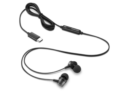 Lenovo USB-C Wired In-Ear Headphone