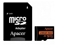 microSDXC UHS-I U3 V30 A2 128GB w/ 1 Adapter