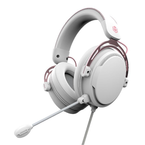 Wired headset IO by Red Square Graphite v2 Rose Gold (io324) Pink/White Wired headset IO by Red Square Graphite v2 Rose Gold (io324) Pink/White