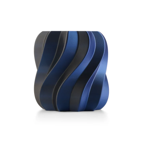 Anycubic PLA Silk Filament Dual Color BLACK-BLUE 1.75mm 1kg