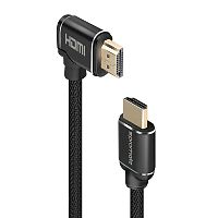 Promate Right Angle HDMI Audio Video Cable /3M