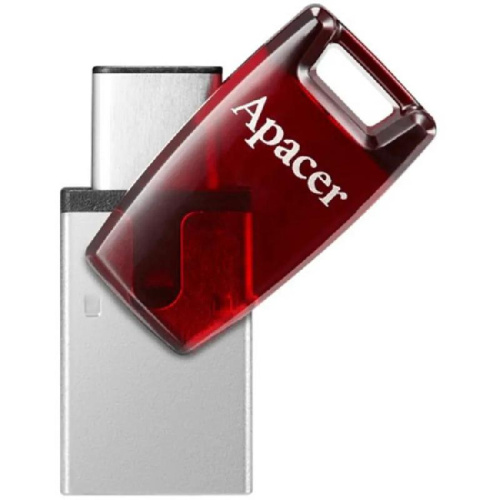 Mobile Flash Drive AH180 / 64GB / 3.2 Gen 1 / Type-C /Red