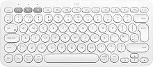 LOGITECH Bluetooth Keyboard K380 Multi-Device- Rus - OFFWHITE