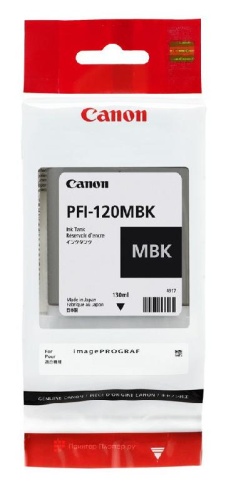 Canon Ink Tank PFI-120 Matte Black EMEA Canon Ink Tank PFI-120 Matte Black EMEA
