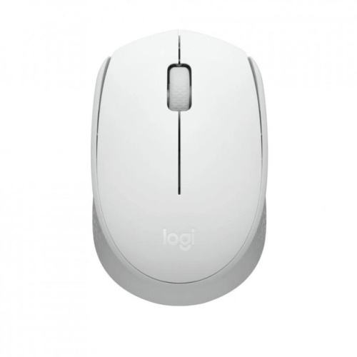 LOGITECH M171 Wireless Mouse - OFF WHITE - 2.4GHZ - EMEA-914 - M171