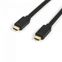 HDMI Cable 3Mtrs Long, UHD V2.0, Male / Male, 8K High Speed With Ethernet, Black Net Jacket, Gold Pl