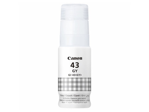 Canon INK Bottle GI-43 Gray Canon INK Bottle GI-43 Gray