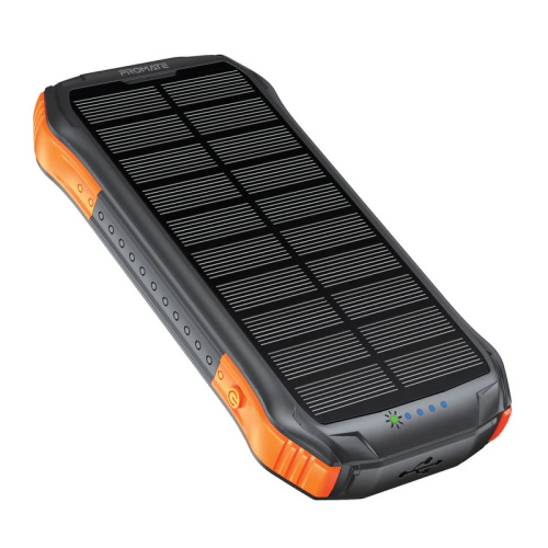 Promate Solar Power Bank 10000mAh20W SOLARTANK-10PDQI.Wireless Promate Solar Power Bank 10000mAh20W SOLARTANK-10PDQI.Wireless