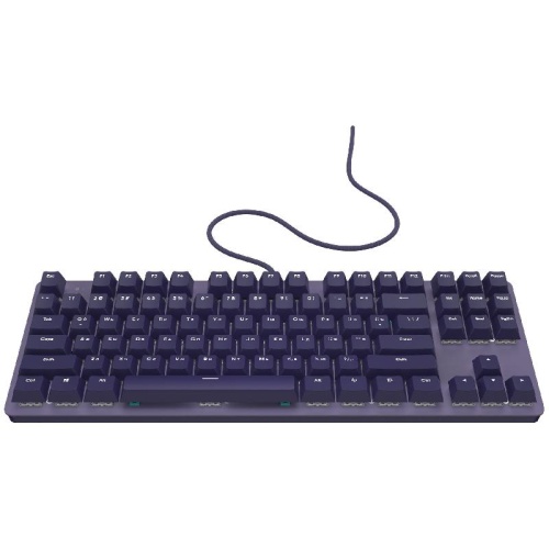 Wired keyboard IO by Red Square Typex v2 Amethyst [g3ms Sapphire] (io215)