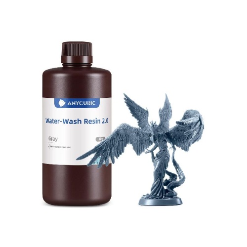 Anycubic Water-Wash Resin 2.0 GREY 1L