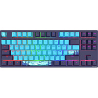 RSQ-20041 Keyboard wired Red Square Keyrox TKL Classic Everfrost [g3ms Amber] (RSQ-20041) Purple