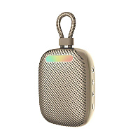 Promate Wireless Speaker CrystalSound 7W High-Definition. Tingz. IPX6. Titanium