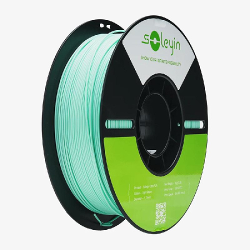Soleyin Ultra PLA Light Green 1.75mm 1kg