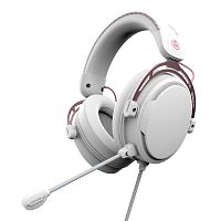 Wired headset IO by Red Square Graphite v2 Rose Gold (io324) Pink/White