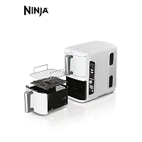 Ninja Air-Fryer Double Stack XL / White