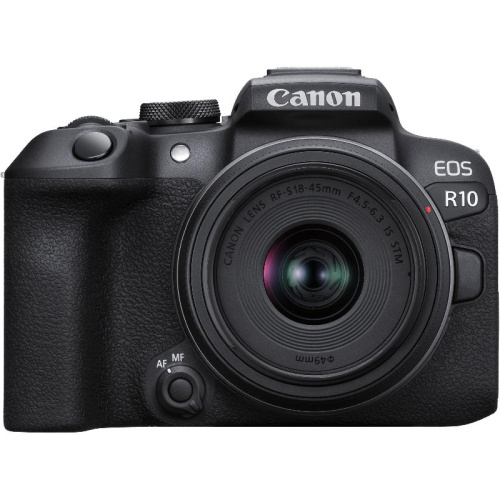 D.CAM EOS R10 + RF-S 18-45 IS STM SEE