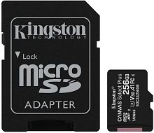 Kingston 256G micSD Select Pls 100R C10