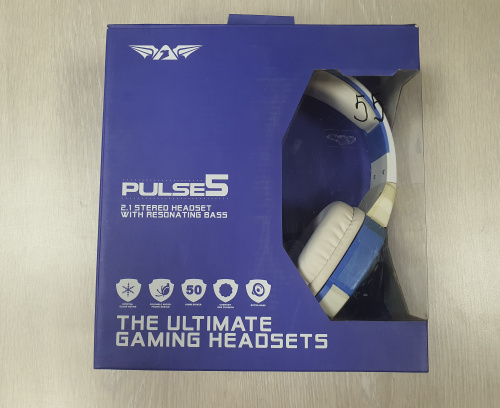 SG Gaming Headset AMG PULSE 5 Alpine Allies