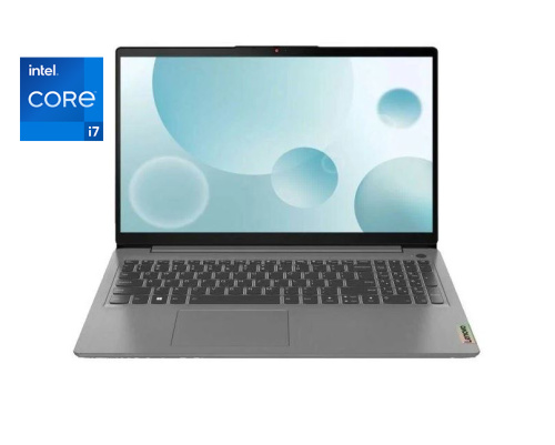 Laptop Lenovo IP 3 15IAU7/ 15.6" FHD (1920x1080) IPS/ i7-1255U/ 16GB/ 512GB SSD/ FreeDos/ Arctic Gre