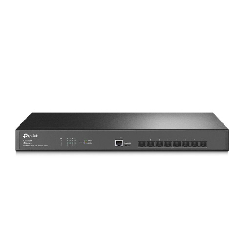 JetStream 8-Port 10GE SFP+ L2+ Managed Switch TL-SX3008F JetStream 8-Port 10GE SFP+ L2+ Managed Switch TL-SX3008F