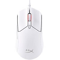 HyperX Pulsefire Haste 2 - Wired Gaming Mouse (White) 6N0A8AA