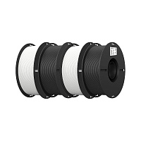 Ender PLA 2x Black + 2x White 1.75mm 4kg