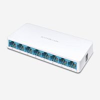 8-Port 10/100Mbps Desktop SwitchMS108