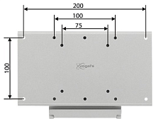 VOGEL'S LCD/PLASMA WALL SUPPORT VFW132