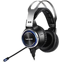 Lenovo HS25 Wired Gaming Headset Black