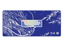 RSQ-20059 Keyboard wired Red Square Alumix 68 Arita + Mousepad [g3ms Sapphire] (RSQ-20059) White