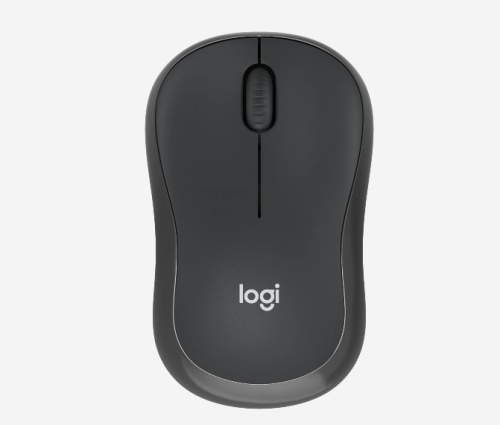 LOGITECH M240 Bluetooth Mouse - GRAPHITE - SILENT