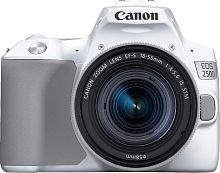 Canon DSLR EOS 250D 18-55 IS STM White