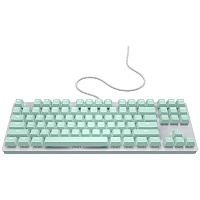 Wired keyboard IO by Red Square Typex v2 Mint [g3ms Sapphire] (io214)