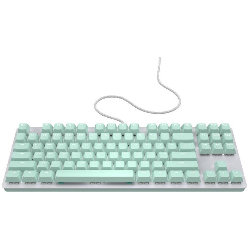 Wired keyboard IO by Red Square Typex v2 Mint [g3ms Sapphire] (io214)