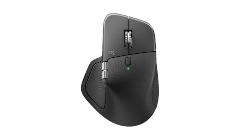 LOGITECH MX Master 4 Performance Wireless Mouse - GRAPHITE - 2.4GHZ/BT - EMEA28i-935 LOGITECH MX Master 4 Performance Wireless Mouse - GRAPHITE - 2.4GHZ/BT - EMEA28i-935
