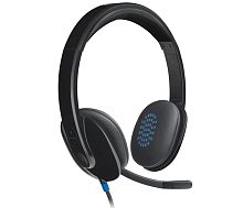 LOGITECH Corded USB Headset H540 - USB - EMEA